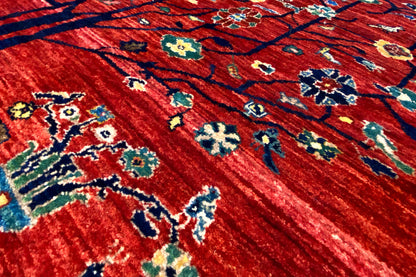 Qashqai Exklusiv 19856 - (110x107cm) - German Carpet Shop