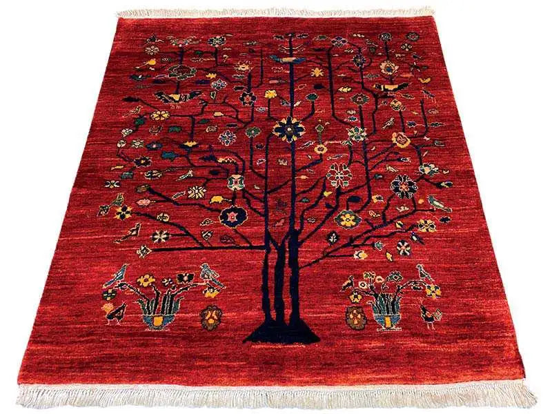Qashqai Exklusiv (110x105cm) - German Carpet Shop