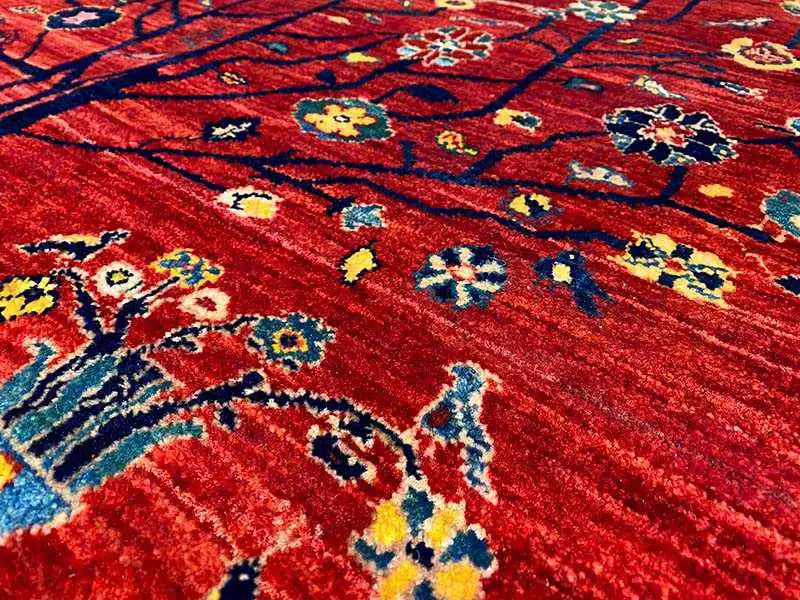 Qashqai Exklusiv (110x105cm) - German Carpet Shop