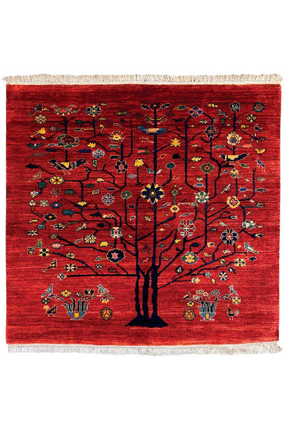  Qashqai Exklusiv (107x105 cm) - Premium  from German Carpet Shop - Just €900! Shop now at German Carpet Shop