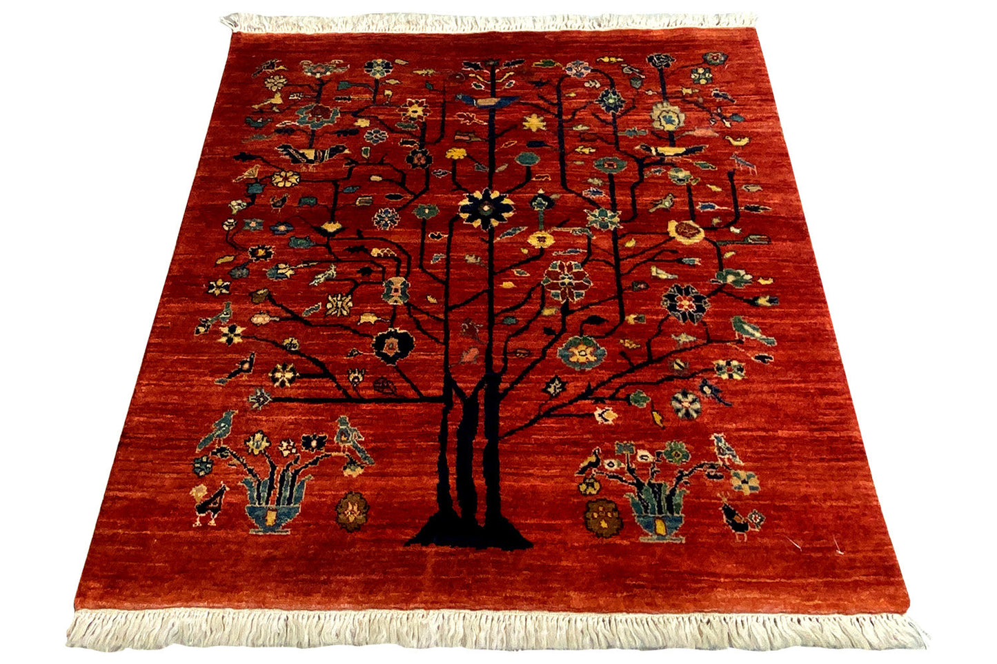  Qashqai Exklusiv 19863 - (106x103 cm) - Premium  from German Carpet Shop - Just €900! Shop now at German Carpet Shop