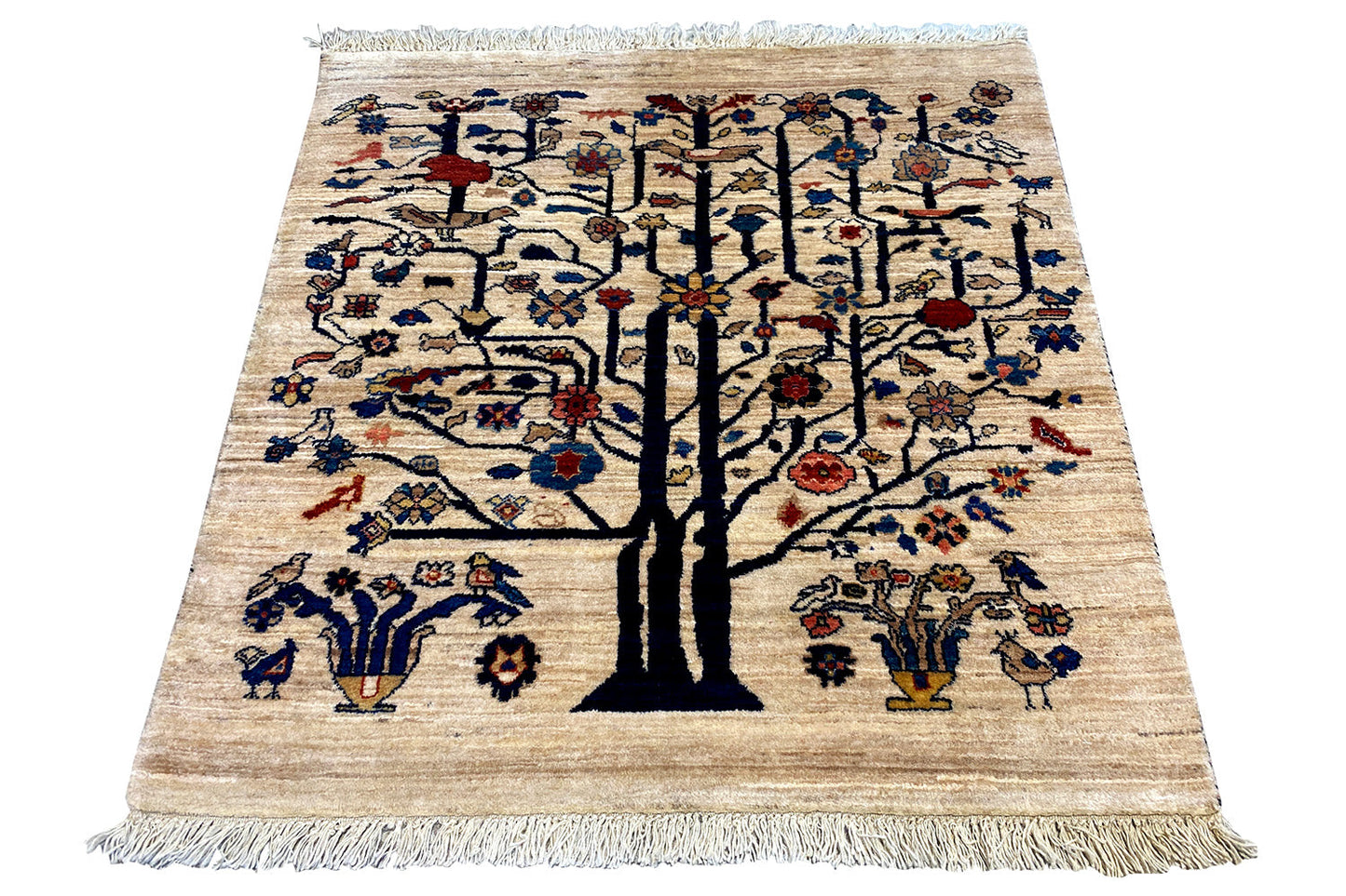 Qashqai Exklusiv 19944 - (102x96cm) - German Carpet Shop