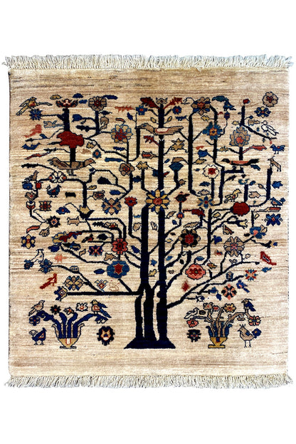 Qashqai Exklusiv 19944 - (102x96cm) - German Carpet Shop