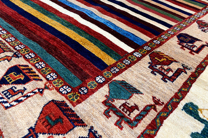 Qashqai Exklusiv (188x140cm) - German Carpet Shop