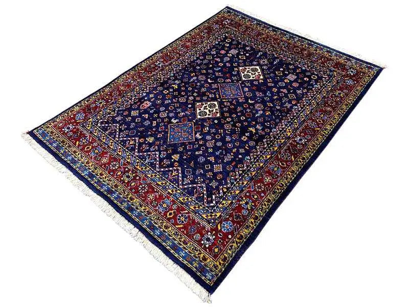  Qashqai Exklusiv (141x103cm) - Premium Teppich from German Carpet Shop - Just €890! Shop now at German Carpet Shop