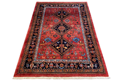 Qashqai - Teppich 202030 (169x120 cm) - German Carpet Shop