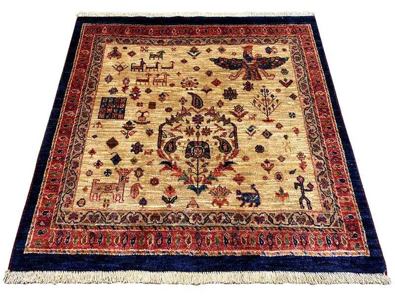 Qashqai Exklusiv(97x91cm) - German Carpet Shop