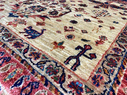 Qashqai Exklusiv(97x91cm) - German Carpet Shop