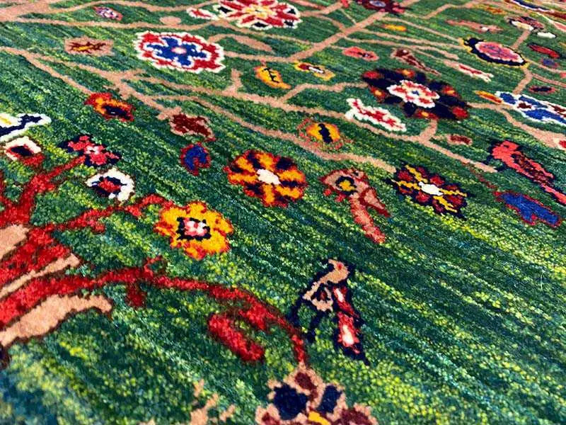 Qashqai Exklusiv (98x98cm) - German Carpet Shop