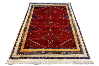 Qashqai Exklusiv 19944 - (193x143cm) - German Carpet Shop