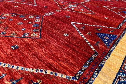  Qashqai Exklusiv 24030 - (200x135 cm) - Premium Teppich from German Carpet Shop - Just €2390! Shop now at German Carpet Shop