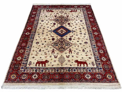 Qashqai Exklusiv (235x175cm) - German Carpet Shop