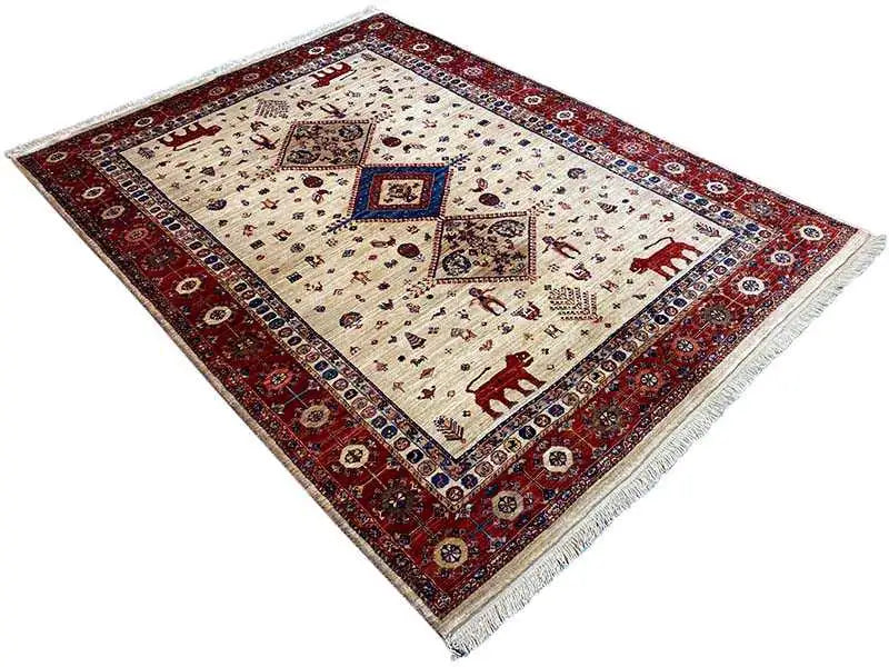 Qashqai Exklusiv (235x175cm) - German Carpet Shop