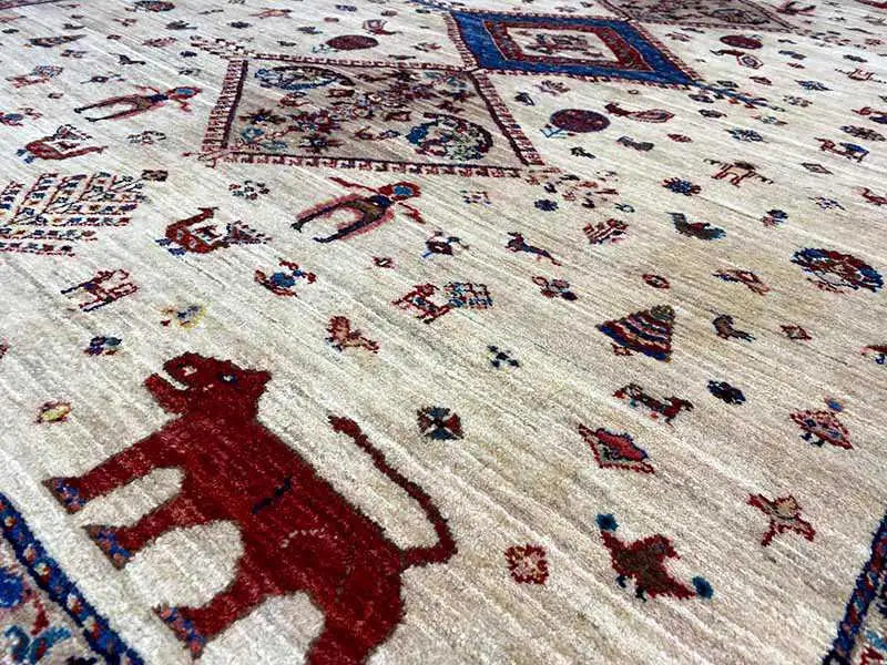 Qashqai Exklusiv (235x175cm) - German Carpet Shop