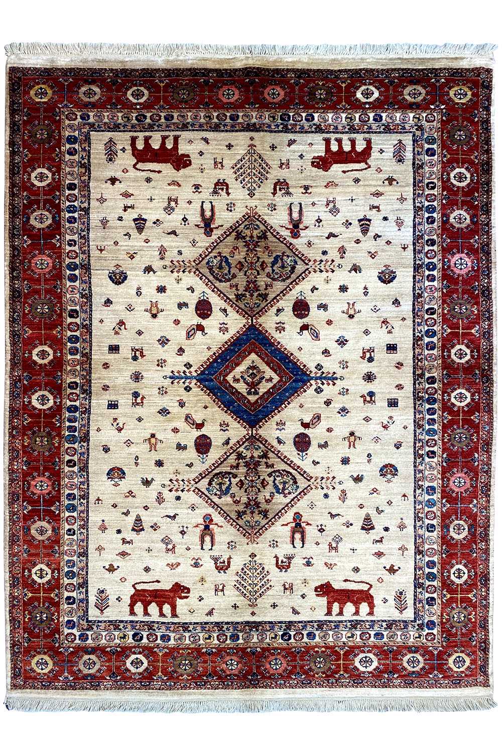 Qashqai Exklusiv (235x175cm) - German Carpet Shop