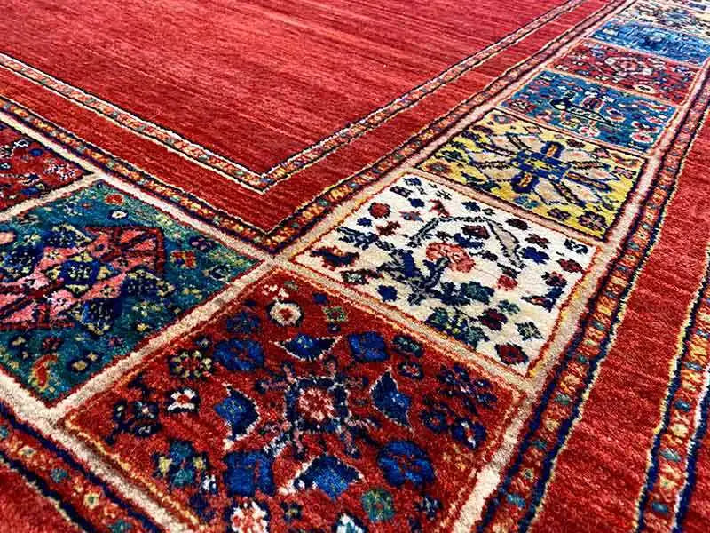 Qashqai Exklusiv (200x136cm) - German Carpet Shop