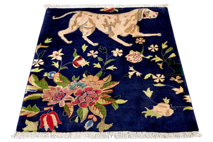  Qashqai Exklusiv 301876 - (65x61 cm) - Premium Teppich from German Carpet Shop - Just €300! Shop now at German Carpet Shop