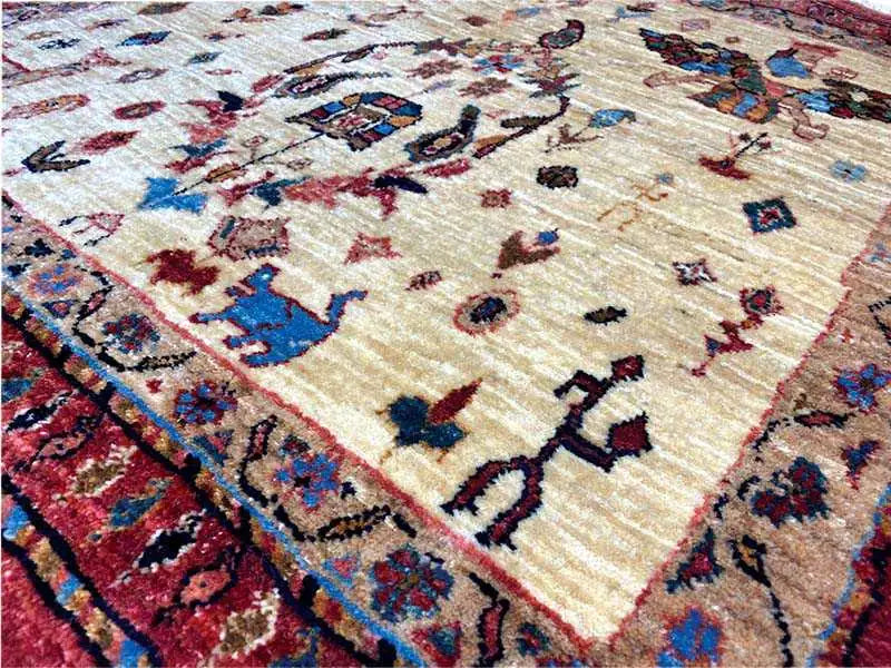 Qashqai Exklusiv (98x96cm) - German Carpet Shop