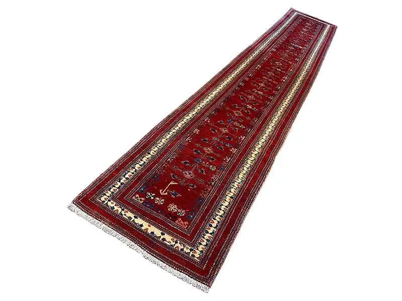 Qashqai Exklusiv - Läufer (508x85cm) - German Carpet Shop