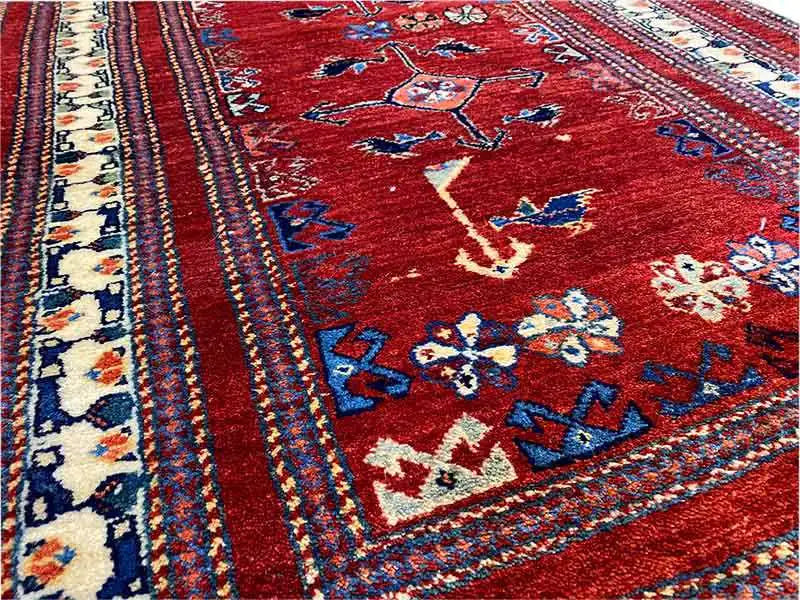 Qashqai Exklusiv - Läufer (508x85cm) - German Carpet Shop