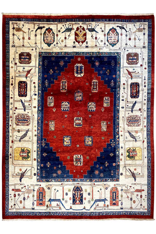 Qashqai - Klassik (363x292 cm) - German Carpet Shop