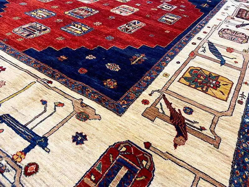 Qashqai Exklusiv (286x246cm) - German Carpet Shop