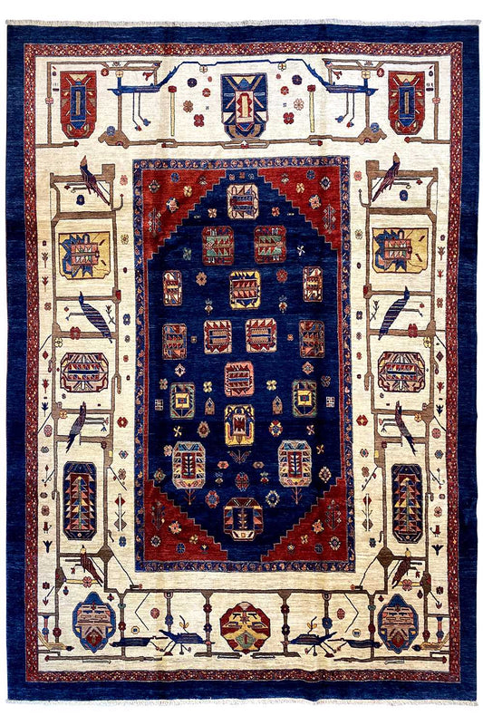 Qashqai - Klassik (326x245 cm) - German Carpet Shop