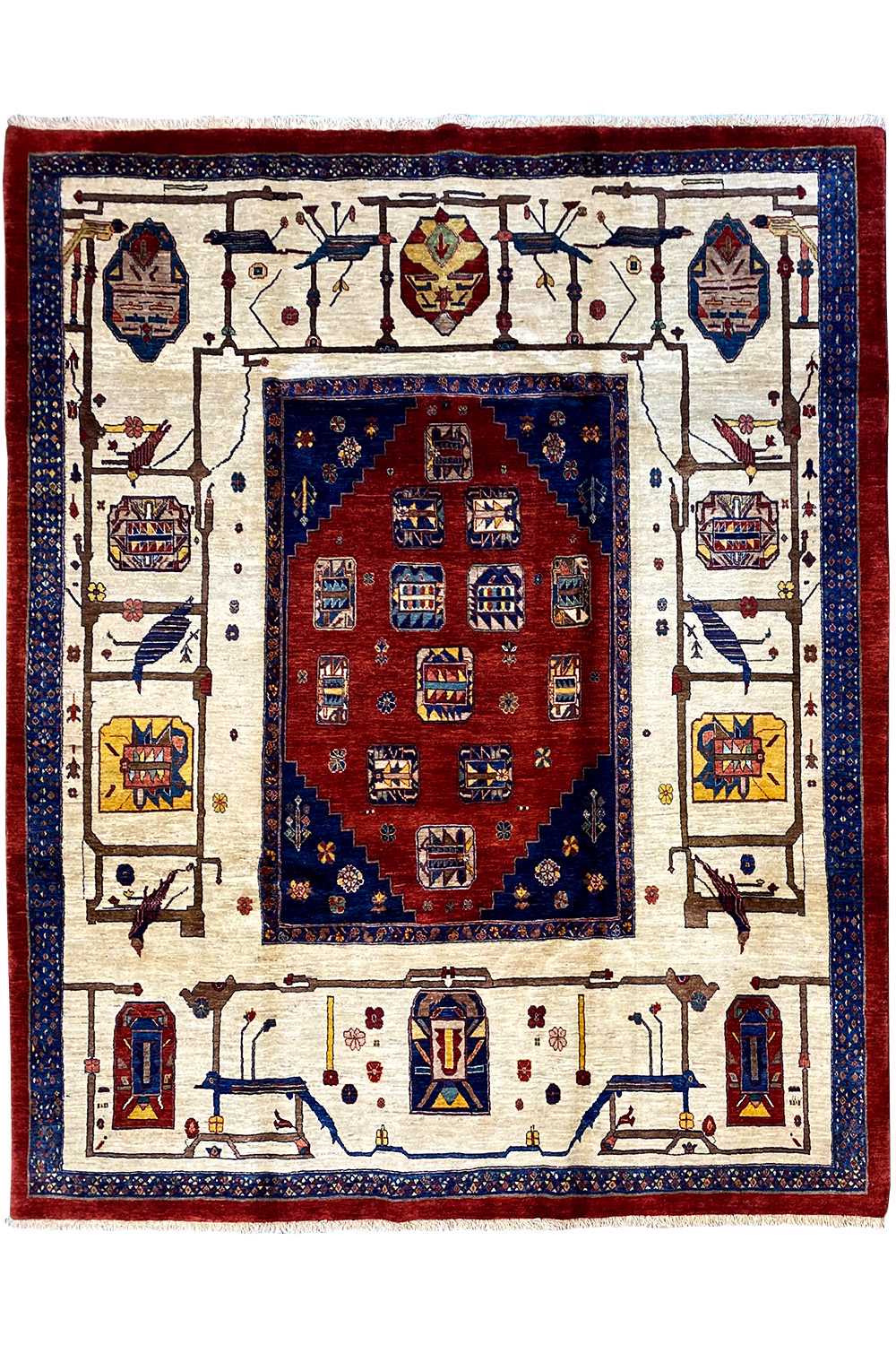 Qashqai Exklusiv (273x235cm) - German Carpet Shop