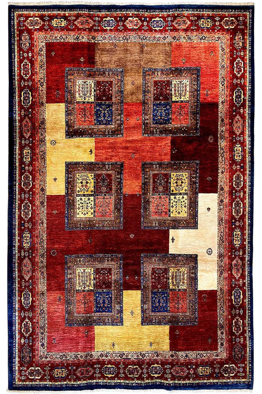 Qashqai - Melchior (361x250 cm) - German Carpet Shop