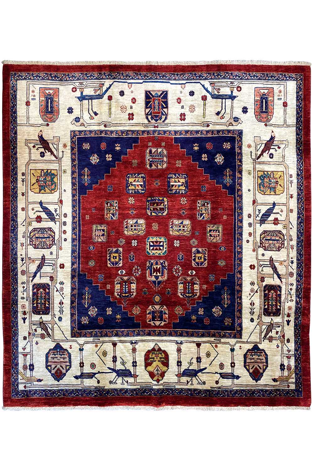 Qashqai - Klassik (270x241 cm) - German Carpet Shop