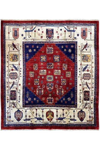 Qashqai - Klassik (270x241 cm) - German Carpet Shop