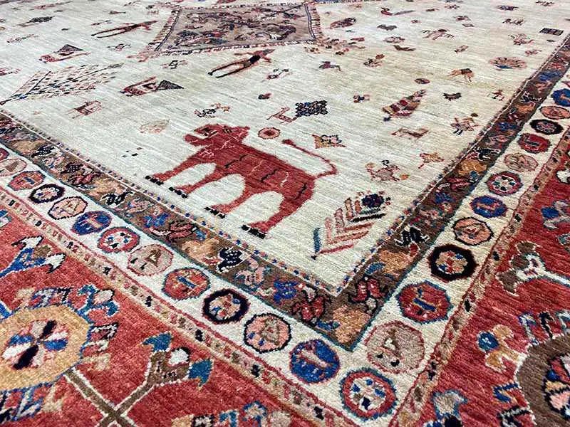 Qashqai - Klassisch (295x203cm) - German Carpet Shop
