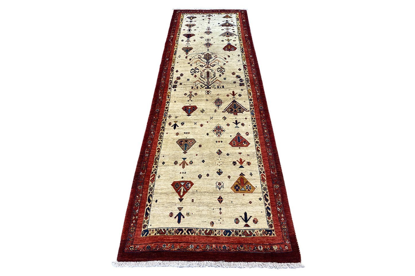 Qashqai Exklusiv (290x93cm) - German Carpet Shop