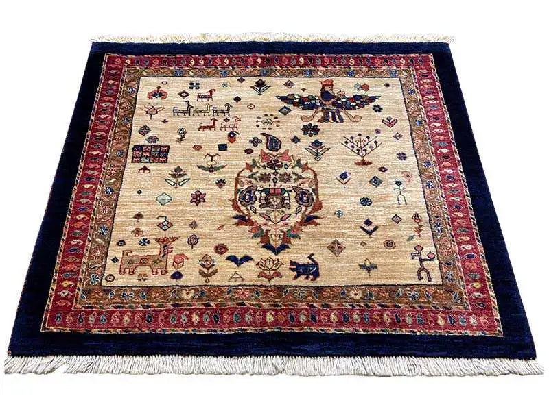 Qashqai Exklusiv (108x92cm) - German Carpet Shop