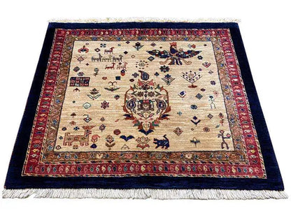 Qashqai Exklusiv (108x92cm) - German Carpet Shop
