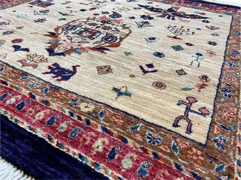 Qashqai Exklusiv (108x92cm) - German Carpet Shop
