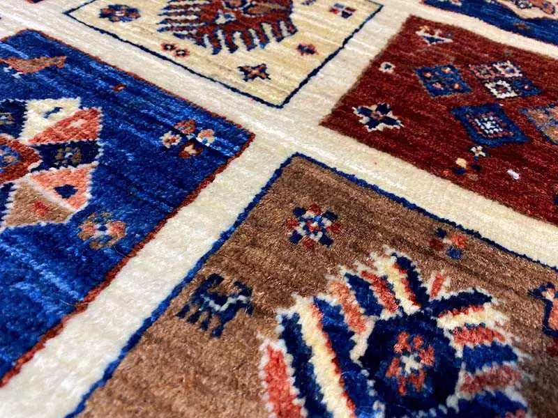 Qashqai Exklusiv (61x56cm) - German Carpet Shop