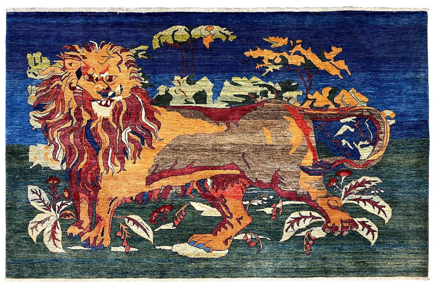 Qashqai Exklusiv (177x293cm) - German Carpet Shop