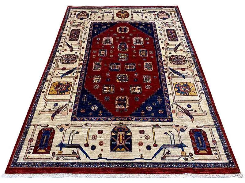 Qashqai Exklusiv (244x171cm) - German Carpet Shop