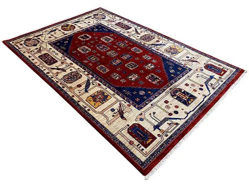Qashqai Exklusiv (244x171cm) - German Carpet Shop