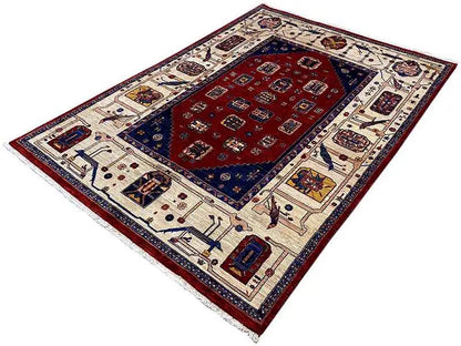 Qashqai Exklusiv (244x171cm) - German Carpet Shop