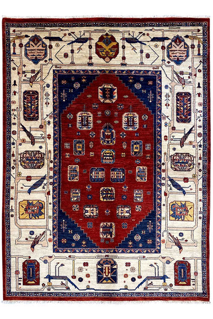Qashqai Exklusiv (244x171cm) - German Carpet Shop