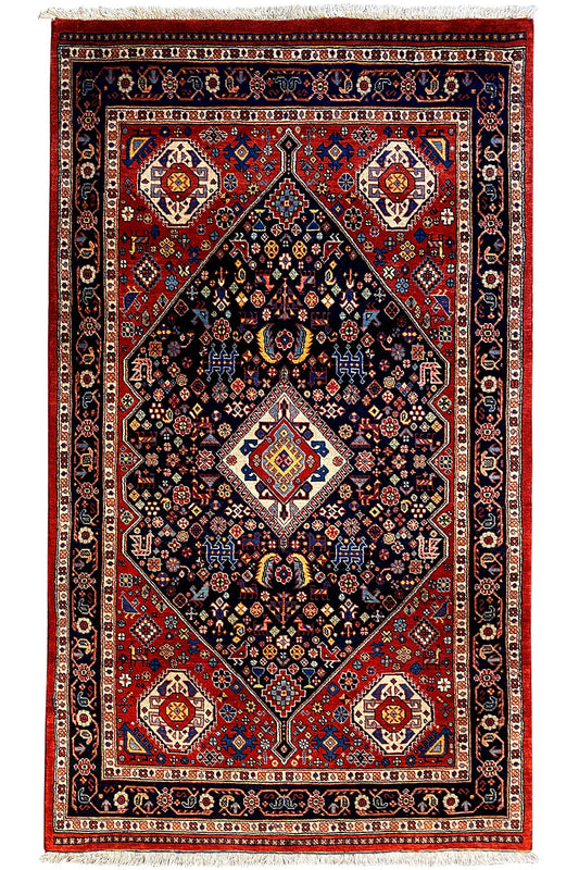 Qashqai - Teppich 3974 (211x114cm) - German Carpet Shop