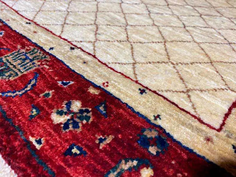  Qashqai Exklusiv (68x60 cm) - Premium Teppich from German Carpet Shop - Just €249! Shop now at German Carpet Shop