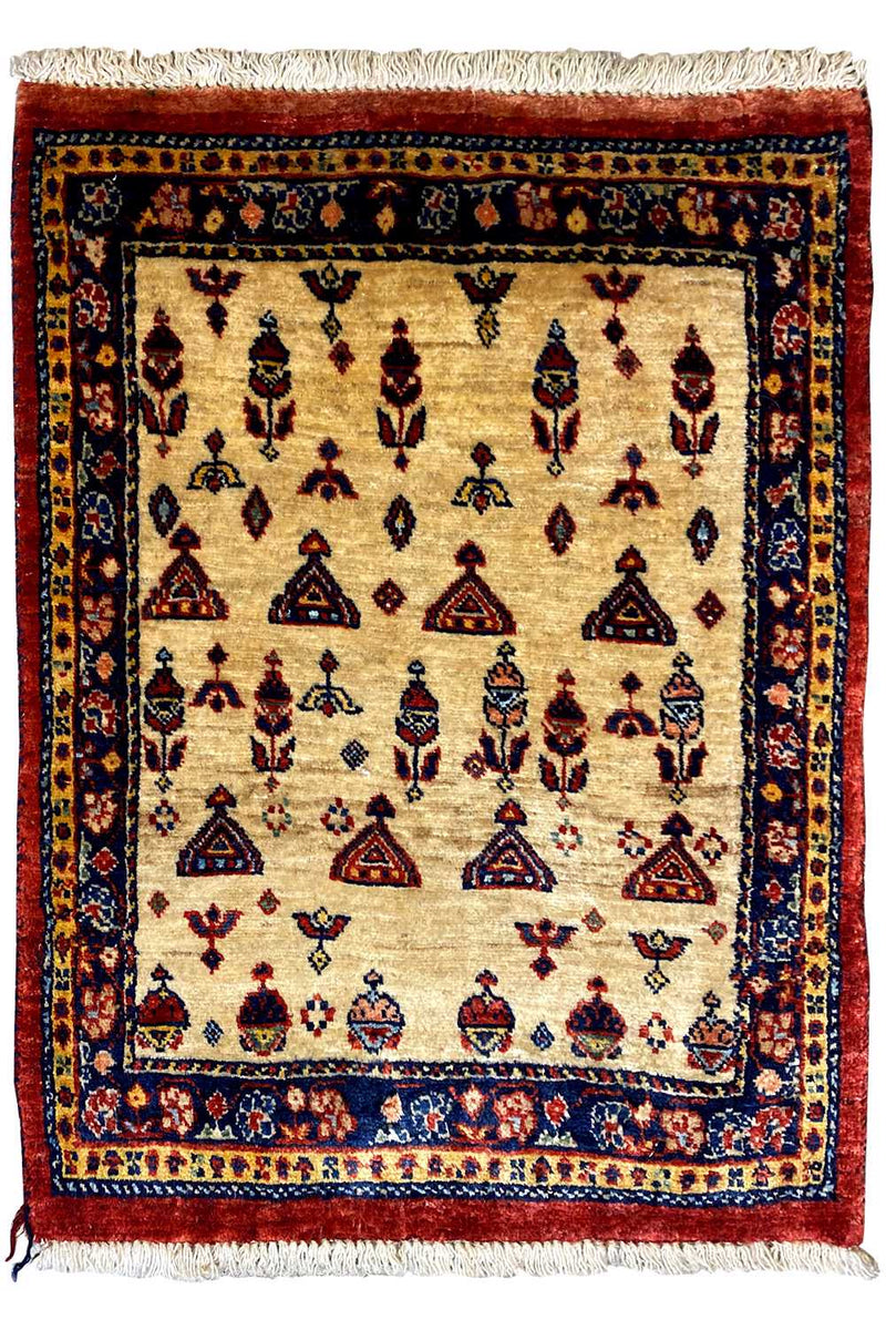 Qashqai Exklusiv (68x49cm) - German Carpet Shop