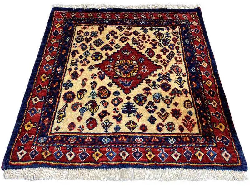 Qashqai Exklusiv (56x50cm) - German Carpet Shop