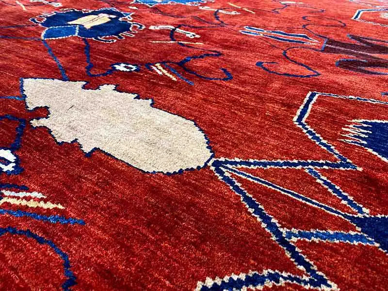 Qashqai Exklusiv (272x188cm) - German Carpet Shop