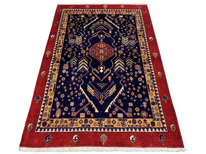 Qashqai Exklusiv (153x100cm) - German Carpet Shop