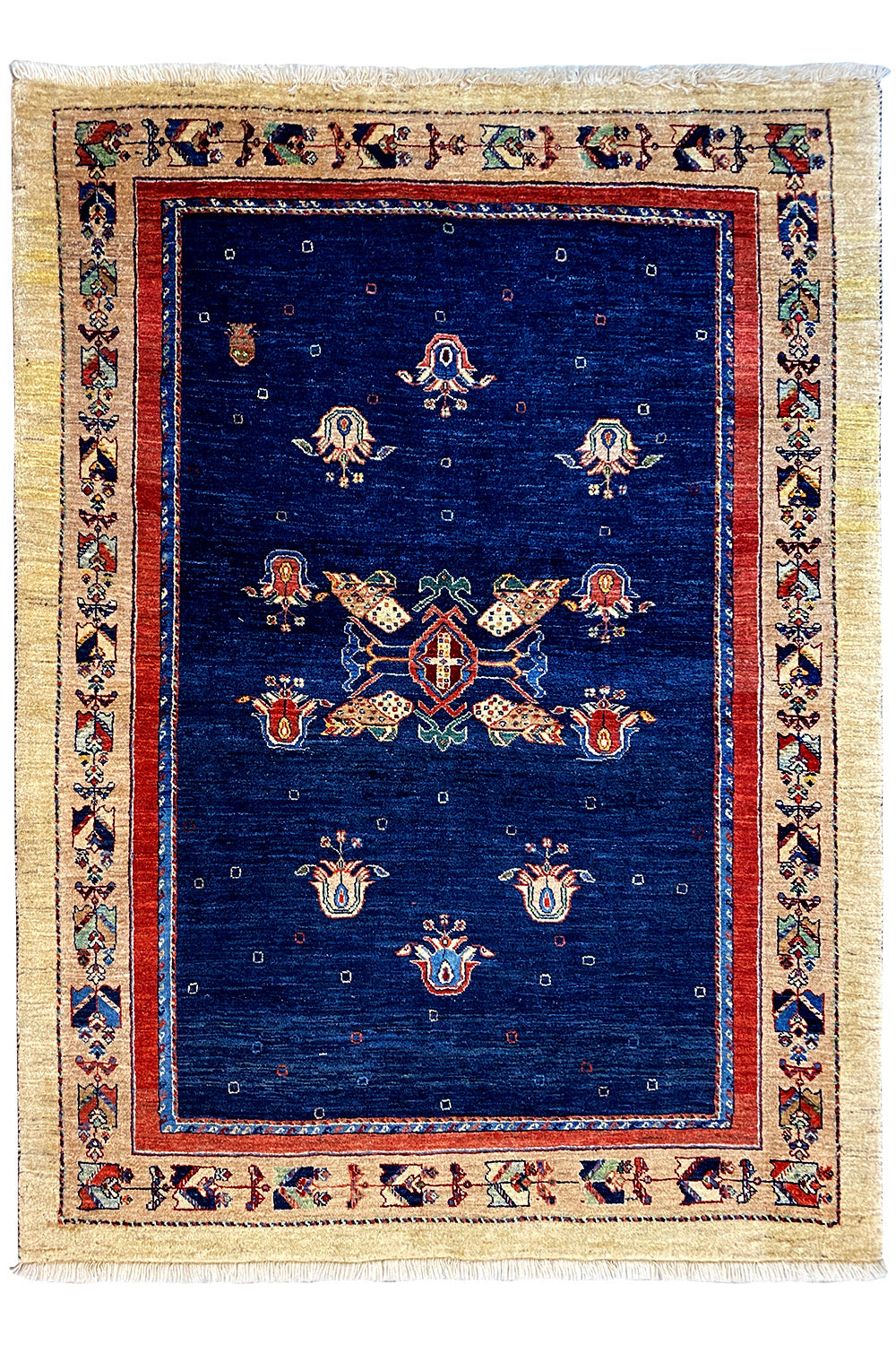 Qashqai Exklusiv 603020 - (156x119cm) - German Carpet Shop