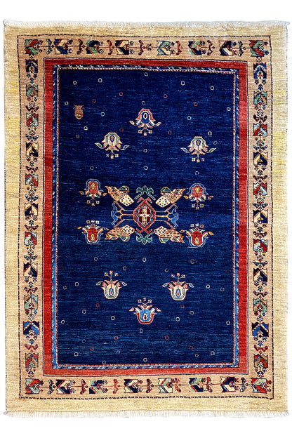 Qashqai Exklusiv 603020 - (156x119cm) - German Carpet Shop